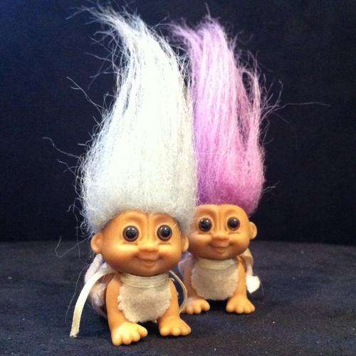 Troll baby doll 90s sale