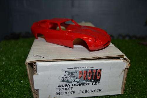 Proto Slot kit Alfa Romeo TZ1