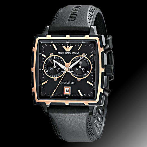 Armani Mens watch.  (with box and papers) Normal Retail R5999 ELEGANT!