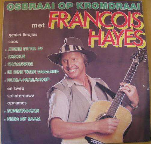 Francois Hayen - Osbraai op kromdraai LP