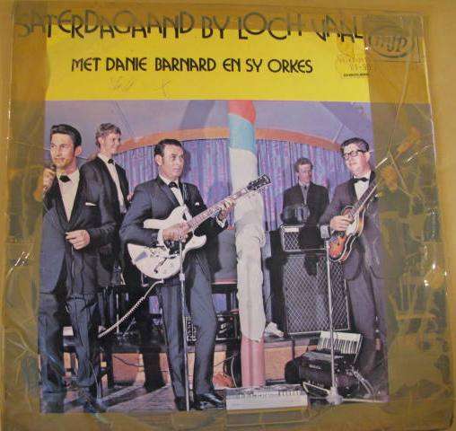 Saterdagaand by Loch Vaal -Danie Barnard LP