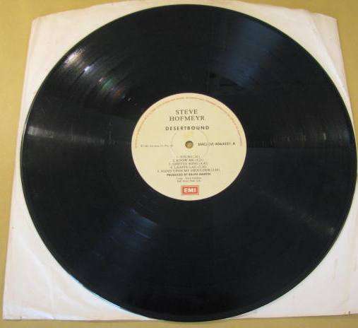 Steve Hofmeyer - Desertbound LP