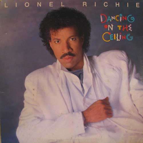 Lionel Richie - Dancing on the ceiling LP Record