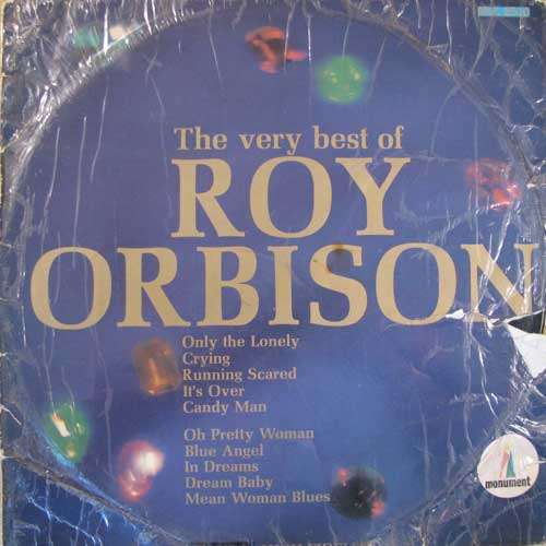 The Very best of Roy Orbison LP Record