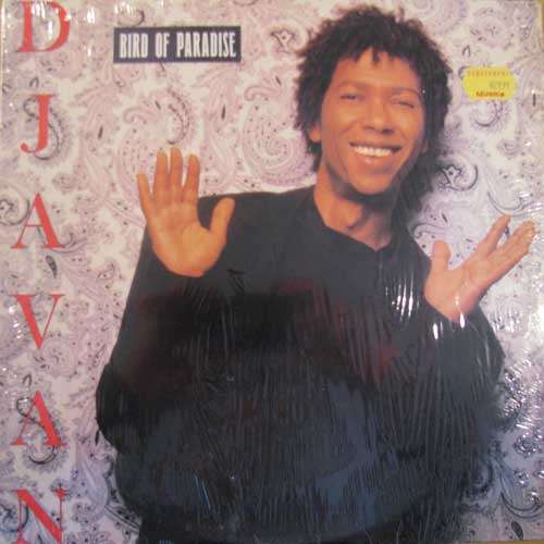 Djavan - Bird of paradise LP Record