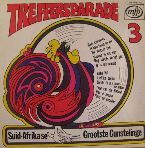 Treffersparade 3 LP Record