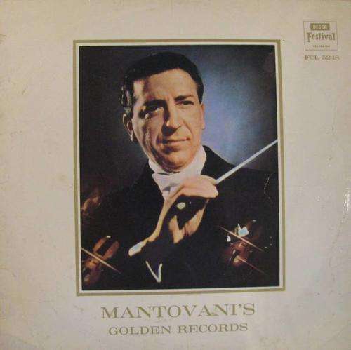 Mantovani Golden Records LP Record