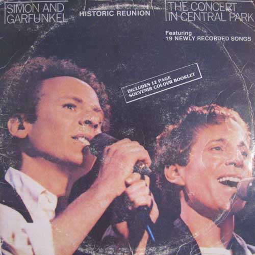 Simon and Garfunkel - The concert in central park - Double LP Record