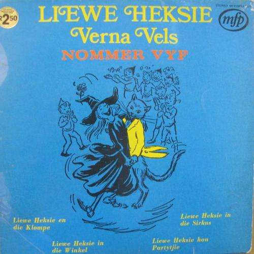 Liewe Heksie vol 5 -Verna Els LP Record