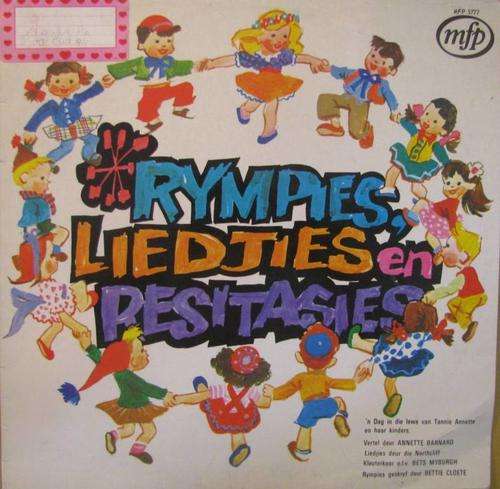 Rympies liedtjies en resitasies LP Record