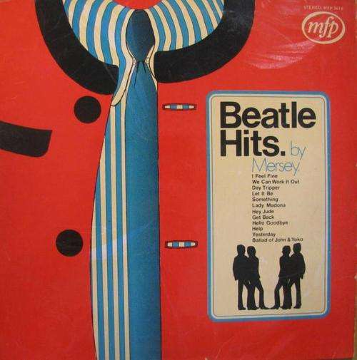 Beatle Hits by Mersey LP Record