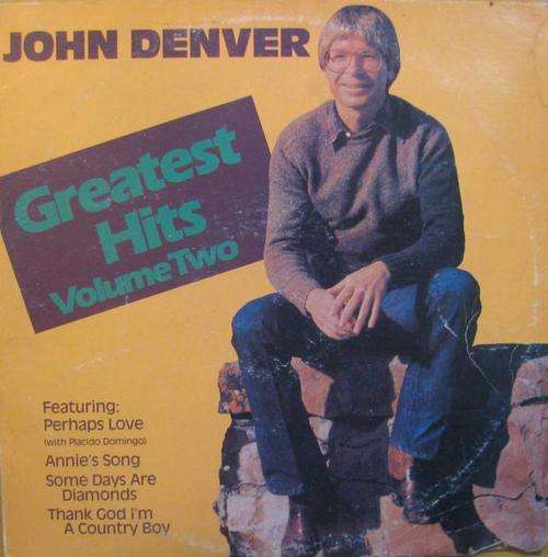 John Denver - Greatest Hits vol 2 LP Record