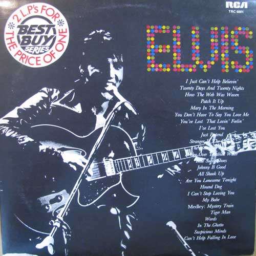 Elvis Presley - Elvis  - Ex Double LP Record