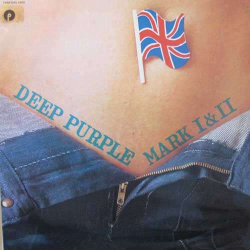 Deep Purple -Mark 1 and 11 - EX Double LP Record