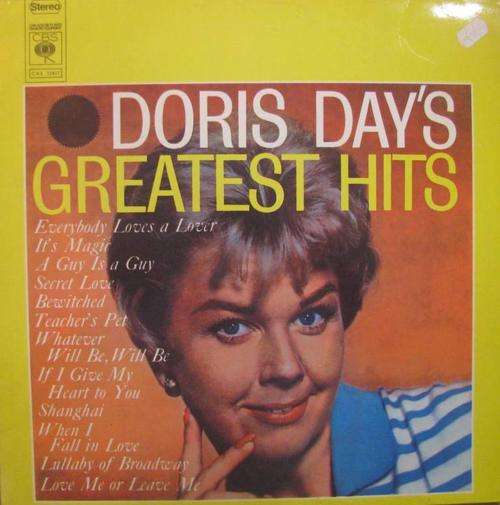 Doris Day - Doris Day's Greatest Hits LP Record