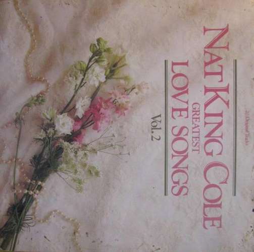 Nat King Cole - Greatest love songs LP Record