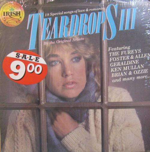 Teardrops 3 - Irish Artist - Ex LP Record