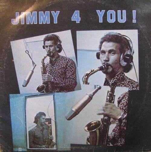 Jimmy's Grand six - Jimmy 4 you LP Record
