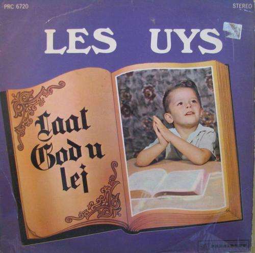 Les Uys - Laat God U lei LP Record - SALE!