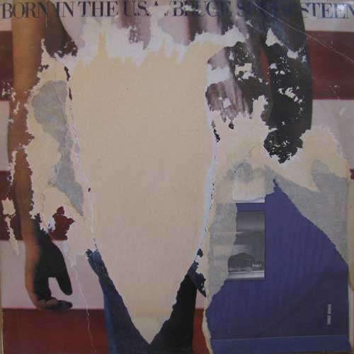 Bruce Springsteen - Born in the USA LP Record