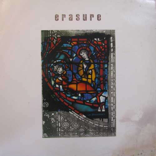 Erasure - The Innocents - Ex Dutch press LP Record