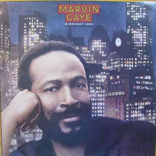 Marvin Gaye - Midnight Love - Ex LP Record