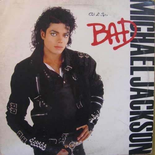 Michael Jackson - Bad LP Record