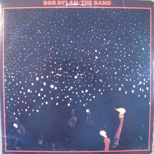 Bob Dylan and the Band - Before the flood - VG Double LP Record