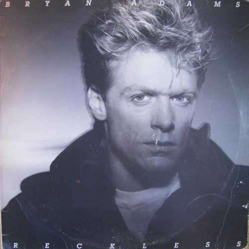 Bryan Adams - Reckless - Ex LP Record