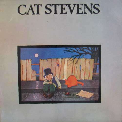 Cat Stevens - Teaser and the Firecat - Ex LP Record