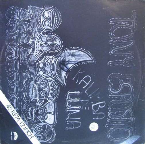 Tony Eposito - Kalimba de luna/Kalimba de sol 45RPM Maxi Single 12"
