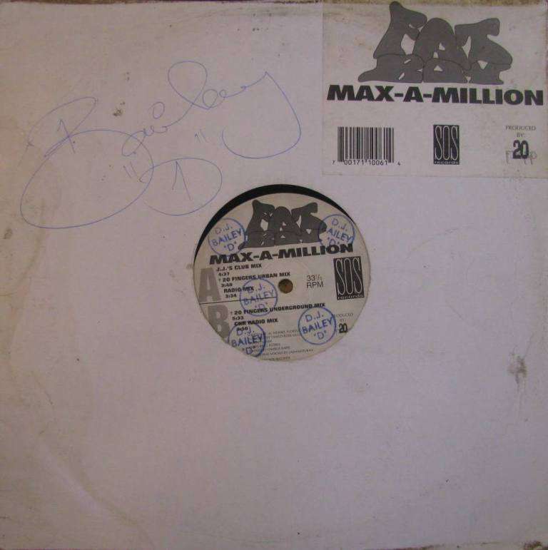 Max-A-Million - Fatboy -33RPM Maxi Single 12"