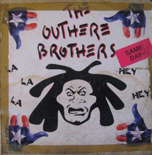 The Outhere Brothers -LA LA LA HEY HEY - 33RPM Maxi Single 12"