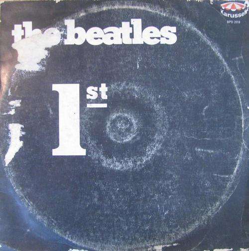 BEATLES- FIRST! 1st-South African Issue- Karussell BPD 2018 - LP Record