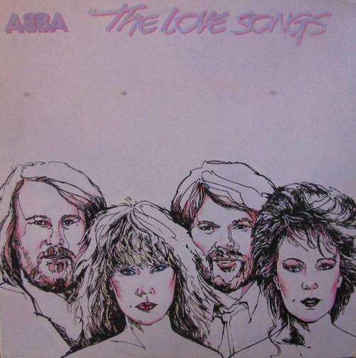 Abba - The Love songs Lp record- SALE!