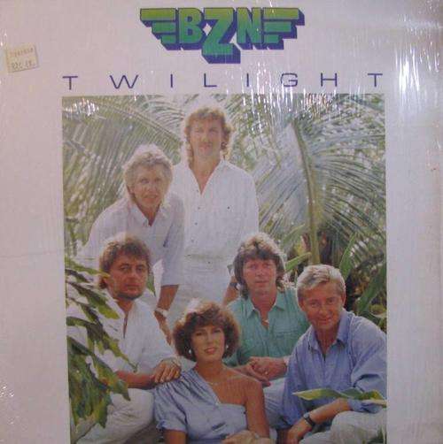 BZN - Twilight - VG Lp record