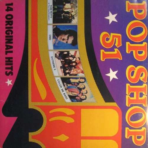 Pop Shop vol 51 Lp record