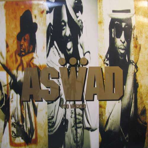 Aswad - Too Wicked - starl 5767- VG LP Record