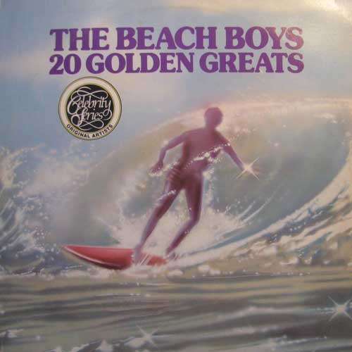 The Beach Boys -20 Golden Greats -VG LP Record