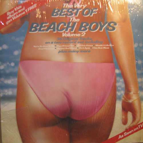 The Beach Boys - The Very Best of vol 1 - VG LP Record