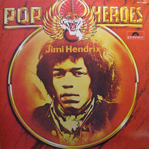 Jimi Hendrix - Pop Heroes - Ex LP Record