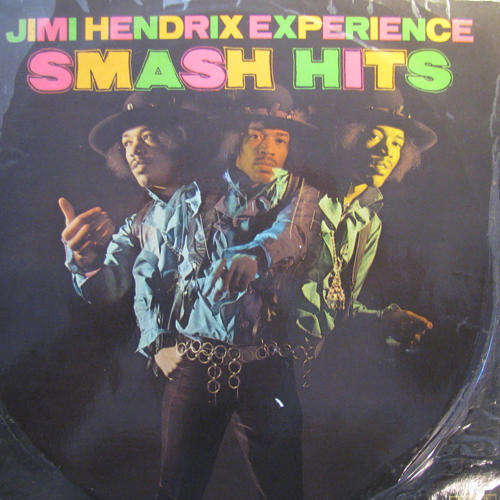 Jimi Hendrix -  Experience Smash Hits - Ex LP Record