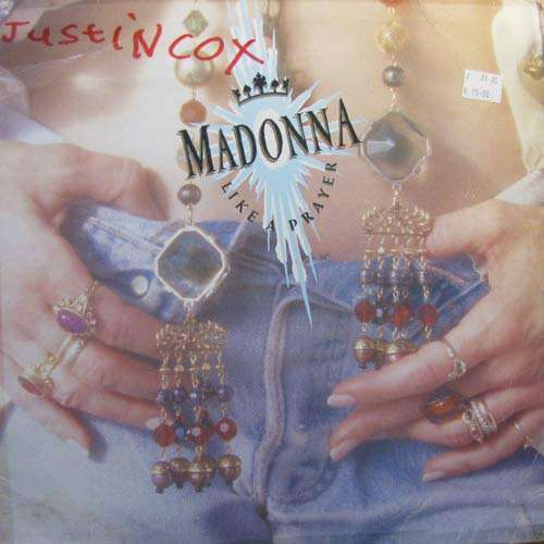 Madonna - Like a prayer LP Record