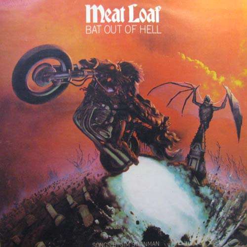 Meat Loaf - Bat out of hell - KSF 2032 - Ex  LP Record