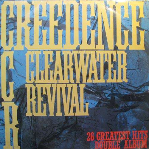 Creedence Clearwater Revival - 26 Greatest Hits - Ex Double LP Record