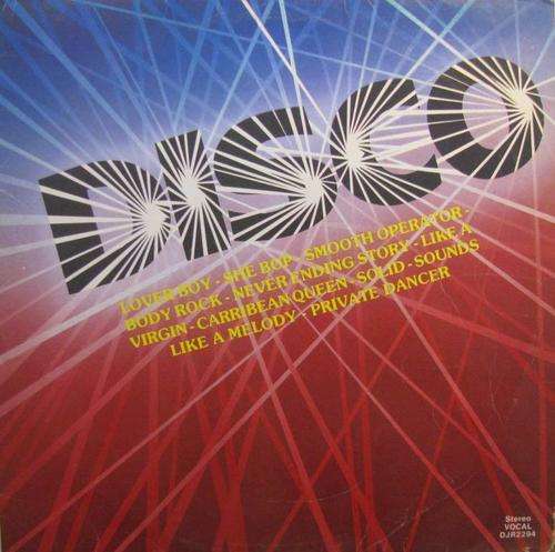 Disco Lp record