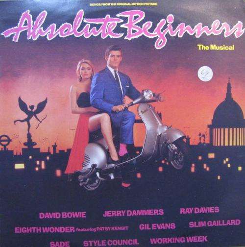 Absolute Beginners - Soundtrack feat David Bowie Lp record