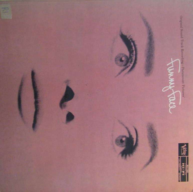 Funny Face - Soundtrack - Audrey Hepburn and Fred Astaire Lp record