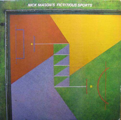 Nick Mason (Pink floyd) -Nick Mason's Fictitious sports - US Import - FC 37307 - Ex Lp record