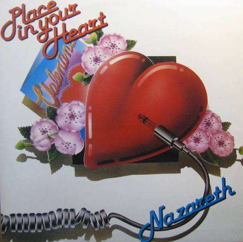 Nazareth - Place in your Heart - VG Double Lp record